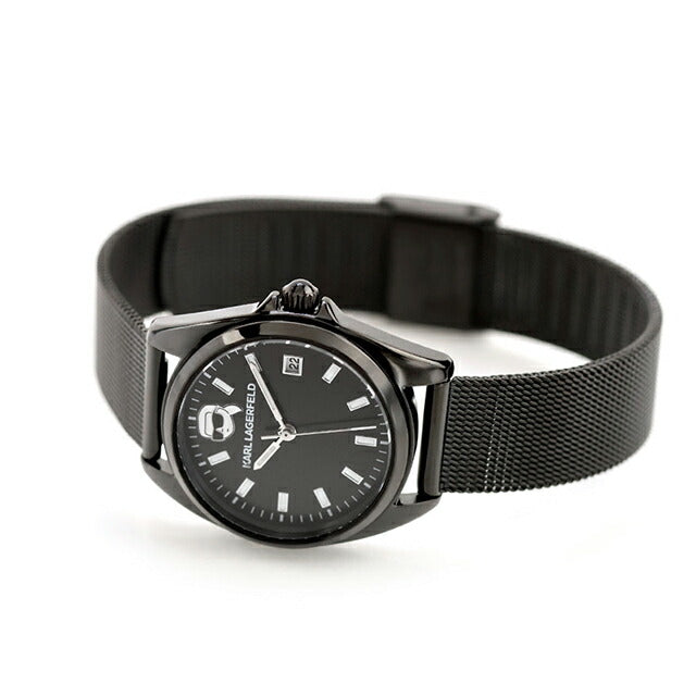 R0553107501 | Karl Lagerfeld Round Essential Quartz Battery Operated