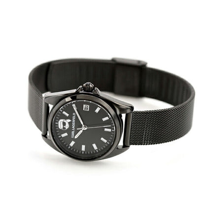 R0553107501 | Karl Lagerfeld Round Essential Quartz Battery Operated