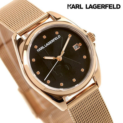 R0553107502 | Karl Lagerfeld Round Essential Quartz Battery Operated
