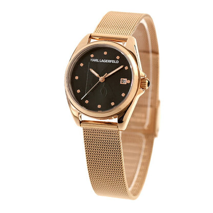 R0553107502 | Karl Lagerfeld Round Essential Quartz Battery Operated