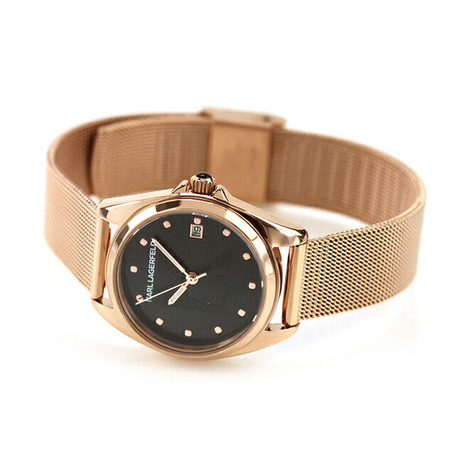 R0553107502 | Karl Lagerfeld Round Essential Quartz Battery Operated