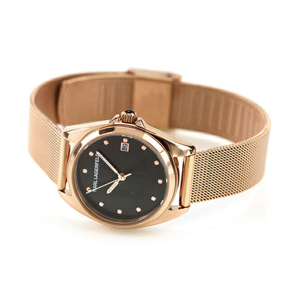 R0553107502 | Karl Lagerfeld Round Essential Quartz Battery Operated