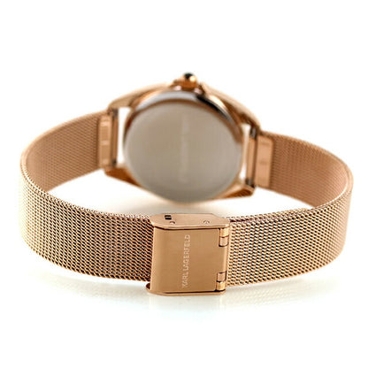 R0553107502 | Karl Lagerfeld Round Essential Quartz Battery Operated