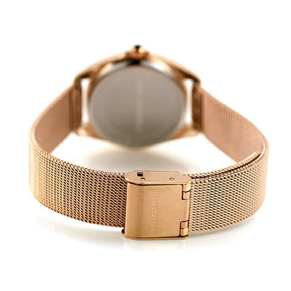 R0553107503 | Karl Lagerfeld Round Essential Quartz Battery Operated