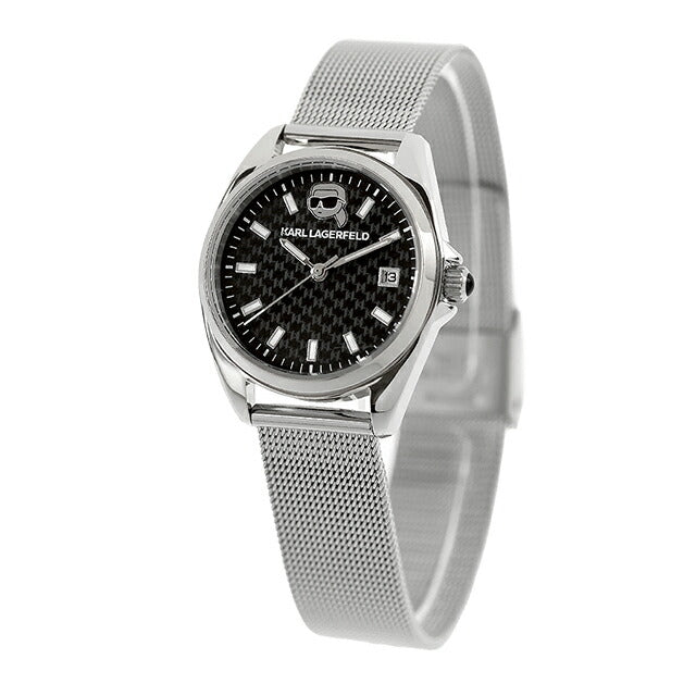 R0553107504 | Karl Lagerfeld Round Essential Quartz Battery Operated