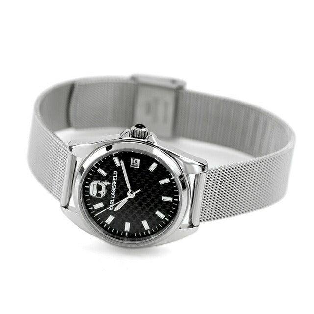 R0553107504 | Karl Lagerfeld Round Essential Quartz Battery Operated