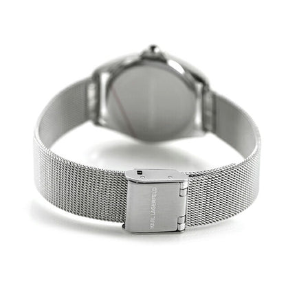 R0553107504 | Karl Lagerfeld Round Essential Quartz Battery Operated