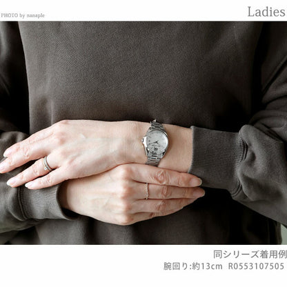 R0553107507 | Karl Lagerfeld Round Essential Quartz Battery Operated
