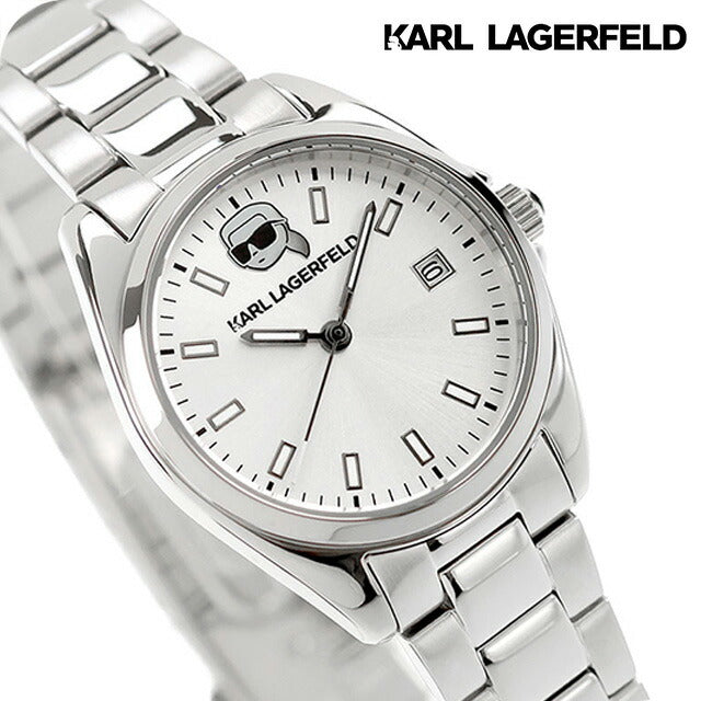 R0553107505 | Karl Lagerfeld Round Essential Quartz Battery Operated
