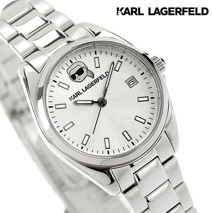 R0553107505 | Karl Lagerfeld Round Essential Quartz Battery Operated