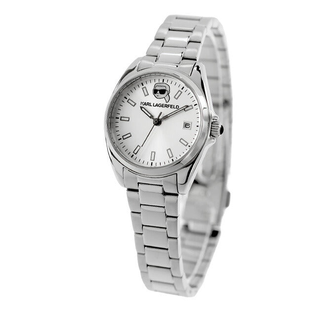 R0553107505 | Karl Lagerfeld Round Essential Quartz Battery Operated