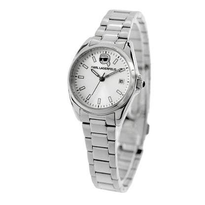 R0553107505 | Karl Lagerfeld Round Essential Quartz Battery Operated