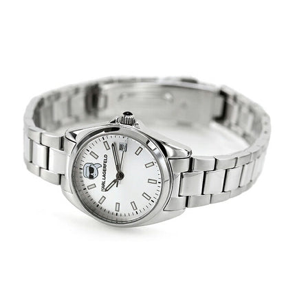 R0553107505 | Karl Lagerfeld Round Essential Quartz Battery Operated