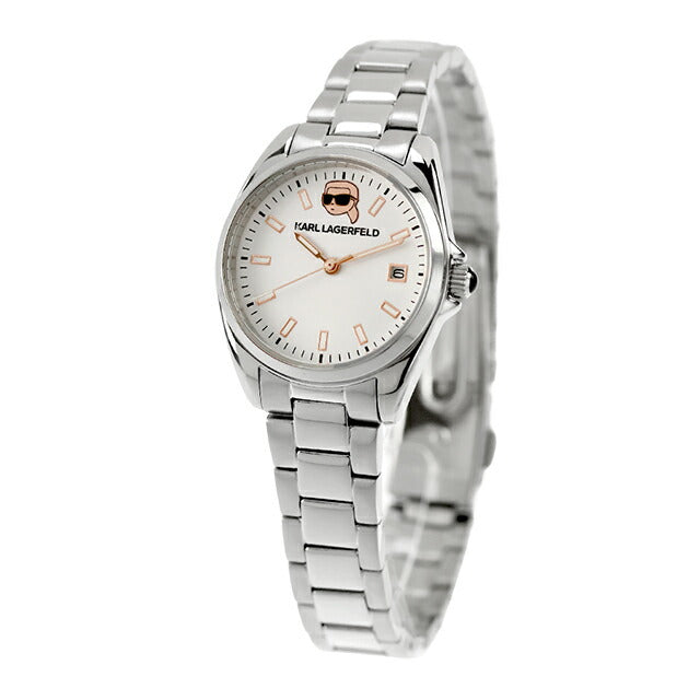 R0553107506 | Karl Lagerfeld Round Essential Quartz Battery Operated
