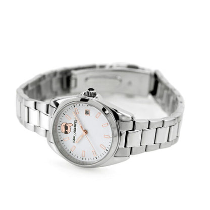 R0553107506 | Karl Lagerfeld Round Essential Quartz Battery Operated