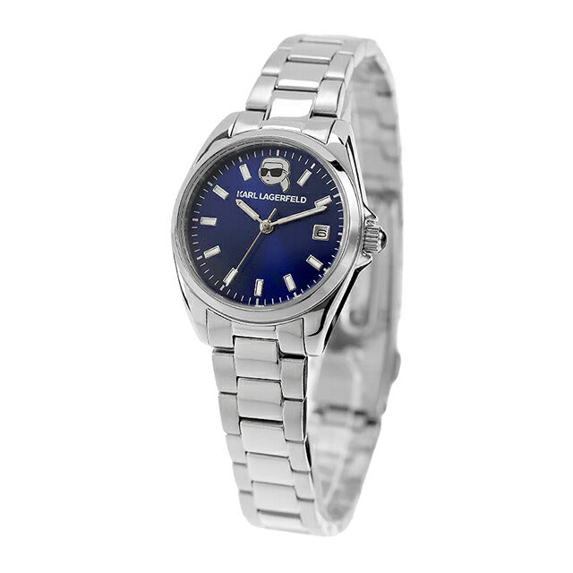 R0553107507 | Karl Lagerfeld Round Essential Quartz Battery Operated