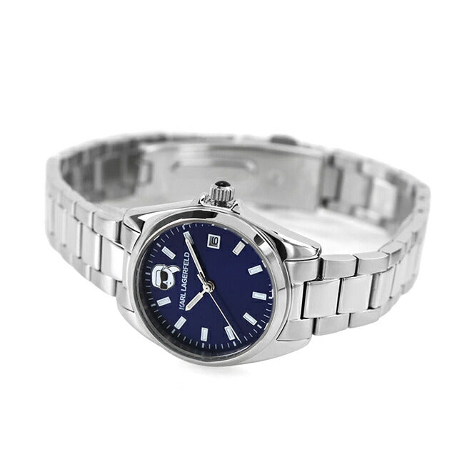 R0553107507 | Karl Lagerfeld Round Essential Quartz Battery Operated