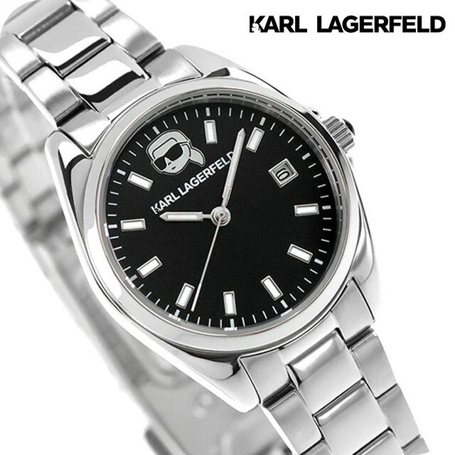 R0553107508 | Karl Lagerfeld Round Essential Quartz Battery Operated
