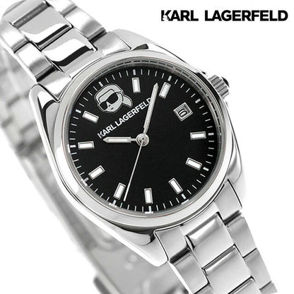R0553107508 | Karl Lagerfeld Round Essential Quartz Battery Operated