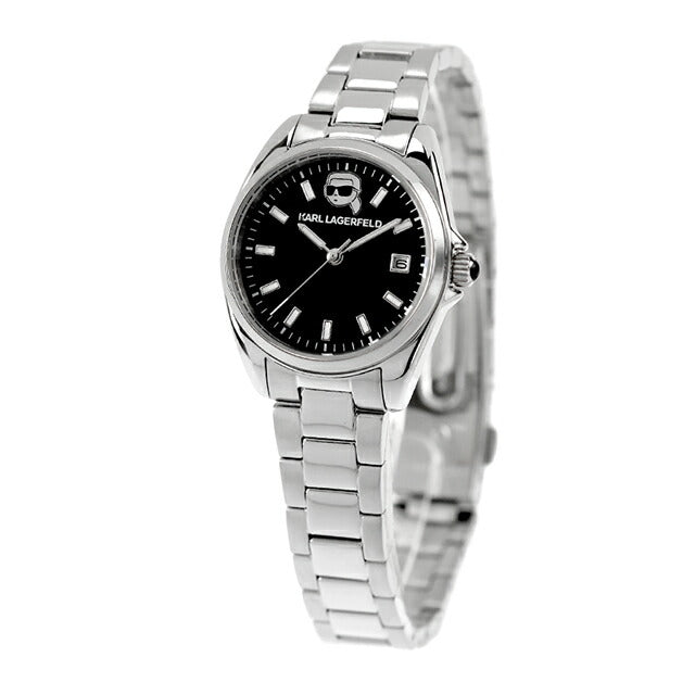 R0553107508 | Karl Lagerfeld Round Essential Quartz Battery Operated
