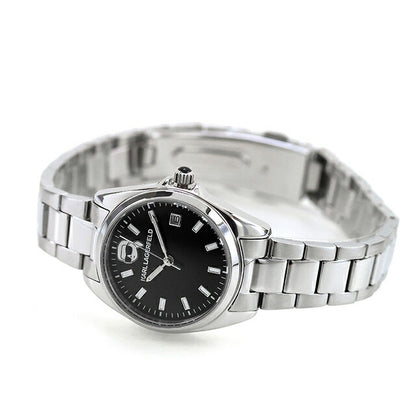 R0553107508 | Karl Lagerfeld Round Essential Quartz Battery Operated