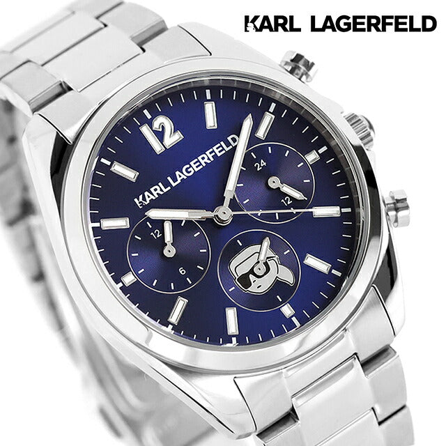 R0553107509 | Karl Lagerfeld Round Essential Quartz Battery Operated