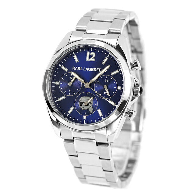 R0553107509 | Karl Lagerfeld Round Essential Quartz Battery Operated