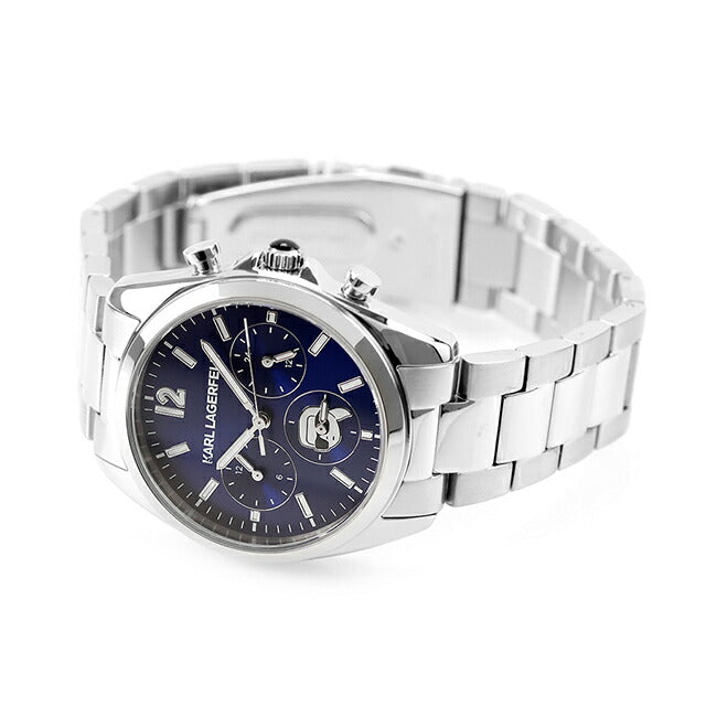 R0553107509 | Karl Lagerfeld Round Essential Quartz Battery Operated