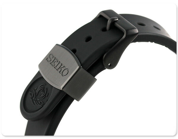 Seiko Prospex替换皮带硅胶22mm R7C02DR Seiko Seiko Black R7C02DR