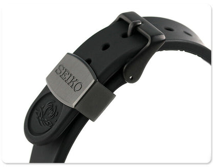 Seiko Prospex替换皮带硅胶22mm R7C02DR Seiko Seiko Black R7C02DR