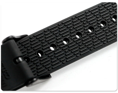 Seiko Prospex替换皮带硅胶22mm R7C02DR Seiko Seiko Black R7C02DR