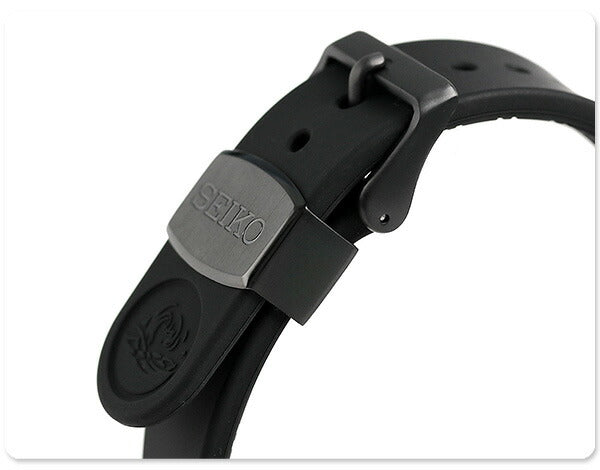 Seiko Prospex Replacement Belt Silicone 22mm R7C03DR SEIKO Black R7C03DR