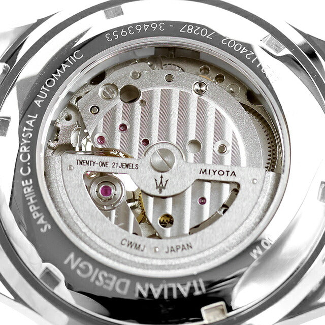 R8821124002 ｜ Maserati Solpasso automatic winding