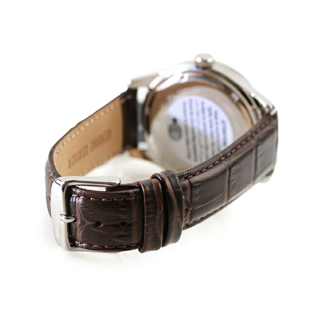【新品】 MASERATI 腕時計 メンズ R8851124004 ソルパッソ クォーツ 電池式（MIYOTA/CITIZEN 2315） クリームxダークブラウン アナログ表示 R8851124004 ｜ Maserati (MASERATI) - Nanapure of watches – 腕時計