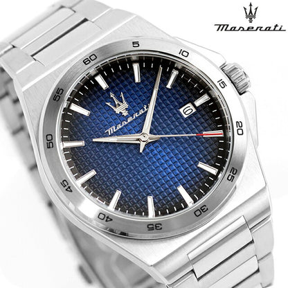 R8853153001 ｜ Maserati Velochita Slim Quartz Battery Operated