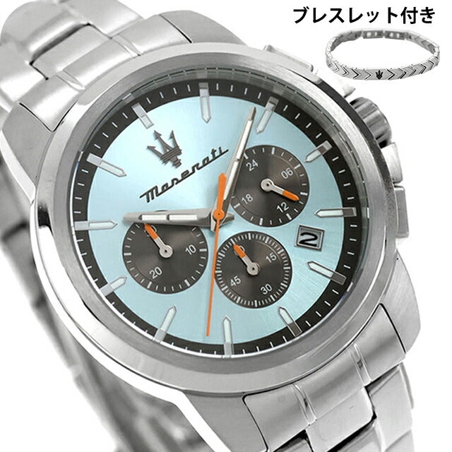 R8873621045 ｜ 玛莎拉蒂 Successo 带手链石英电池供电