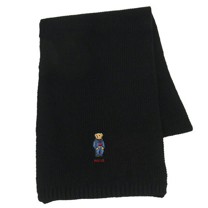ラルフローレン マフラー ユニセックス ブランド RALPH LAUREN PC1269 ブラック 小物 RALPC1269011