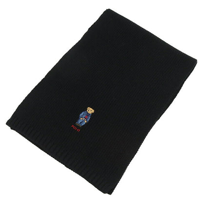 ラルフローレン マフラー ユニセックス ブランド RALPH LAUREN PC1269 ブラック 小物 RALPC1269011