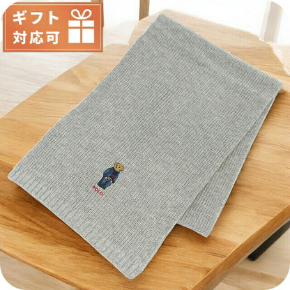 ラルフローレン マフラー ユニセックス ブランド RALPH LAUREN PC1269 グレー系 小物 RALPC1269021