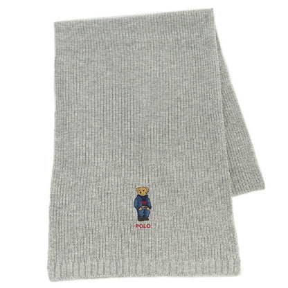 ラルフローレン マフラー ユニセックス ブランド RALPH LAUREN PC1269 グレー系 小物 RALPC1269021