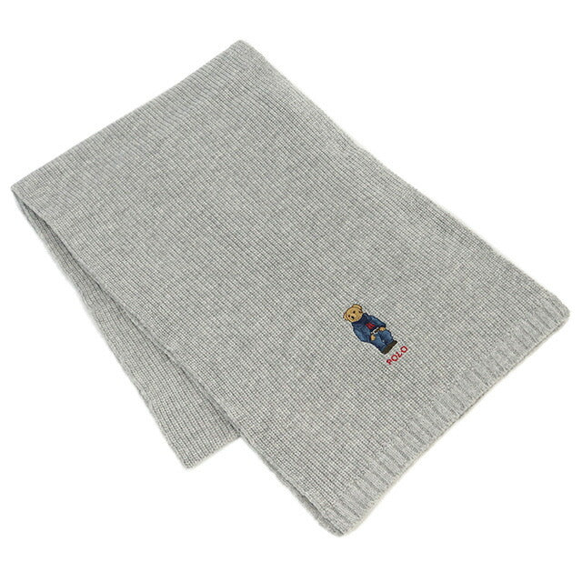 ラルフローレン マフラー ユニセックス ブランド RALPH LAUREN PC1269 グレー系 小物 RALPC1269021