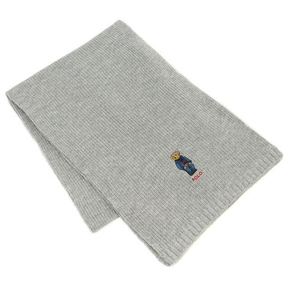 ラルフローレン マフラー ユニセックス ブランド RALPH LAUREN PC1269 グレー系 小物 RALPC1269021