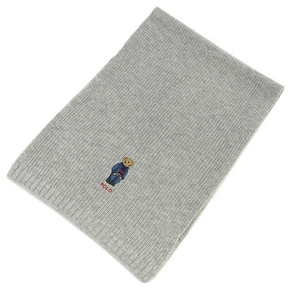 ラルフローレン マフラー ユニセックス ブランド RALPH LAUREN PC1269 グレー系 小物 RALPC1269021