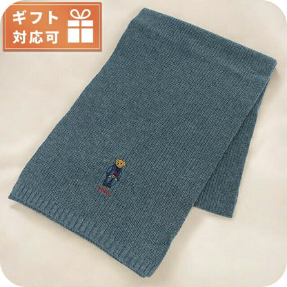ラルフローレン マフラー ユニセックス ブランド RALPH LAUREN PC1269 ブルー系 小物 RALPC1269031