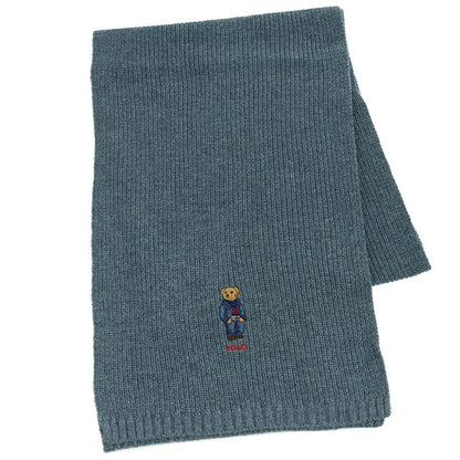 ラルフローレン マフラー ユニセックス ブランド RALPH LAUREN PC1269 ブルー系 小物 RALPC1269031