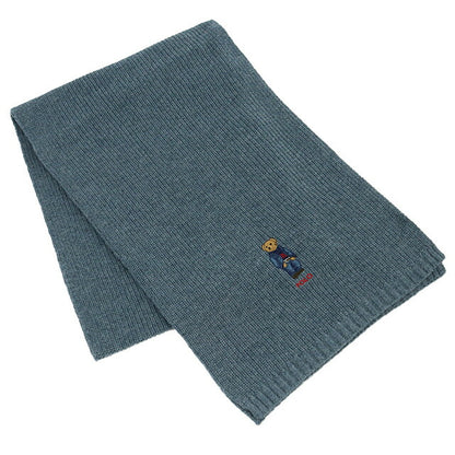 ラルフローレン マフラー ユニセックス ブランド RALPH LAUREN PC1269 ブルー系 小物 RALPC1269031