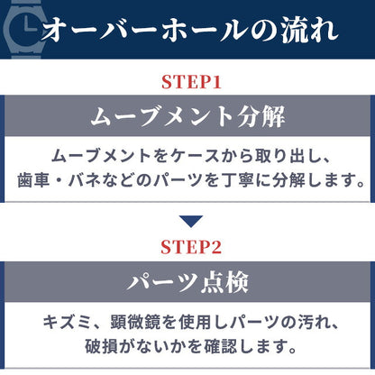 オメガ OMEGA 腕時計 修理 時計 オーバーホール 料金 分解掃除 傷取り クオーツ 電池式 自動巻き 手巻き 3針 クロノグラフ【1年延長保証】【見積無料】【送料無料】 repair-omega1