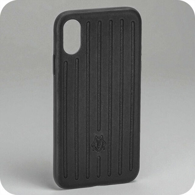 リモワ スマートフォンケース メンズ レディース ブランド RIMOWA 505.00.00.3 BLACK ブラック
