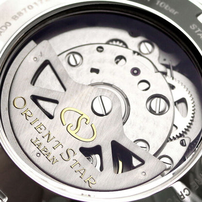 オリエントスター コンテンポラリー 38.5mm 日本製 自動巻き 機械式 RK-AU0005L メンズ 腕時計 ブランド ネイビー RK-AU0005L