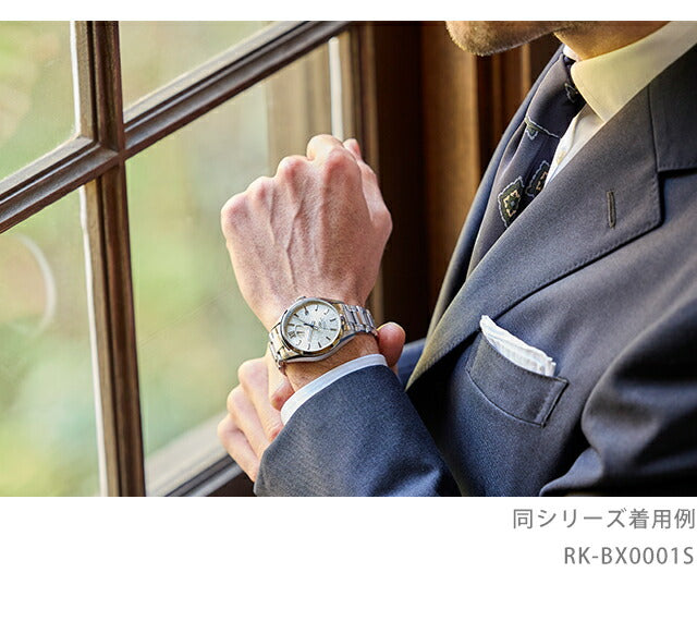 【アウトレット】オリエントスター コンテンポラリーコレクション 自動巻き 腕時計 メンズ 替えベルト ORIENT STAR RK-BX0003L アナログ ブルー 日本製 ブランド おしゃれ 防水 プレゼント 男性 実用的